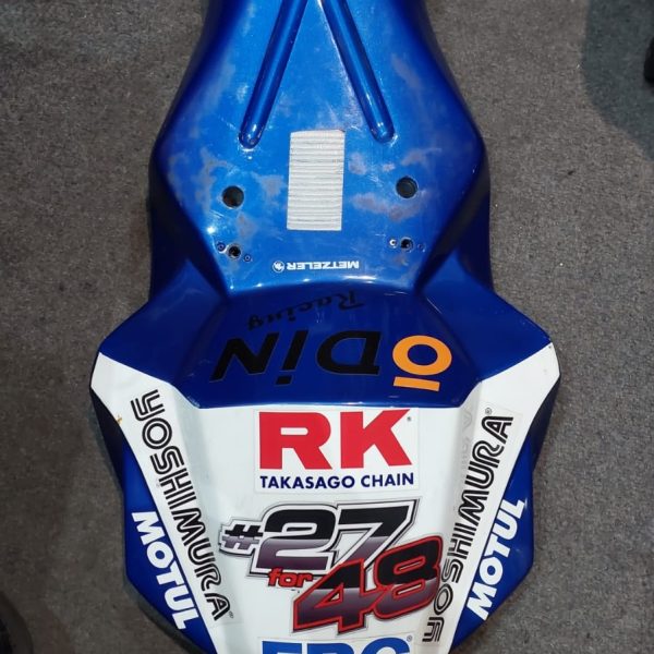Gsxr600 /750 racing faring - tailpiece SECOND HAND