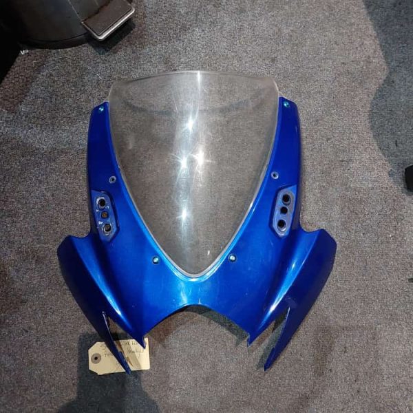 Gsxr600/750 FRONT UPPER HEADLIGHT WITH SCREEN 06 07 SECOND HAND